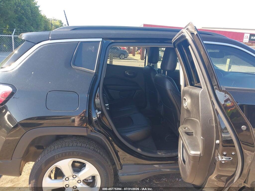 3C4NJDBBXHT607207 2017 JEEP NEW COMPASS photo no. 8