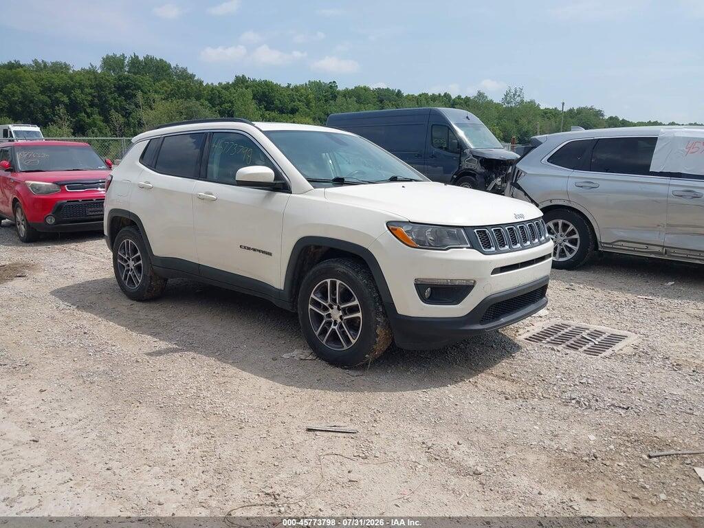 3C4NJDBB8HT666465 2017 JEEP NEW COMPASS photo no. 1