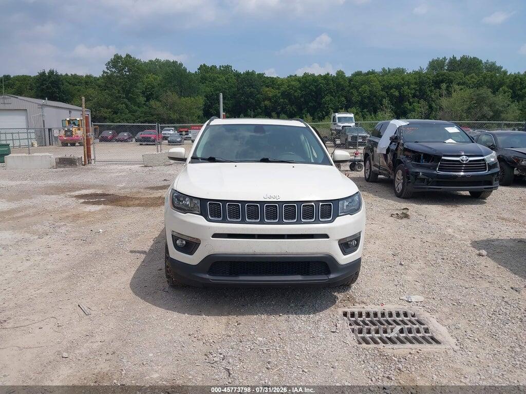 3C4NJDBB8HT666465 2017 JEEP NEW COMPASS photo no. 12