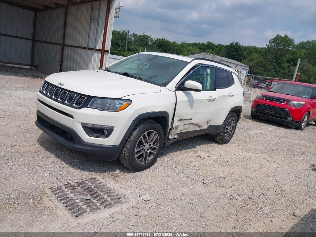 3C4NJDBB8HT666465 2017 JEEP NEW COMPASS photo no. 2