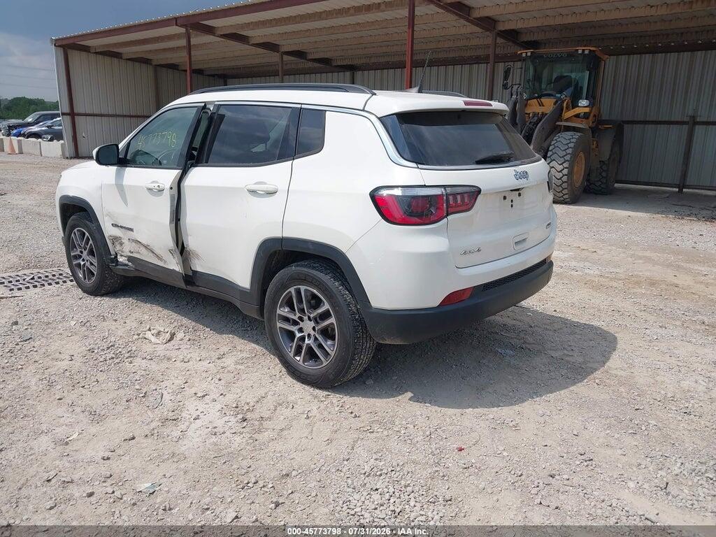 3C4NJDBB8HT666465 2017 JEEP NEW COMPASS photo no. 3