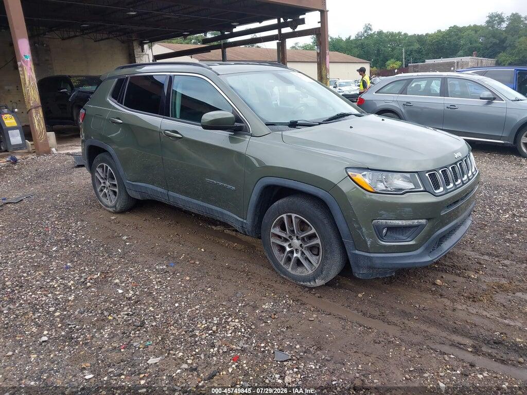 3C4NJCBB5HT632901 2017 JEEP NEW COMPASS photo no. 1
