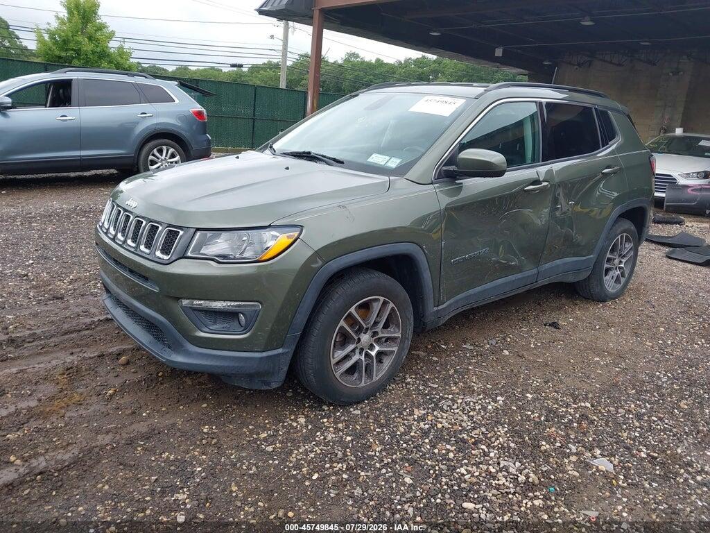 3C4NJCBB5HT632901 2017 JEEP NEW COMPASS photo no. 2