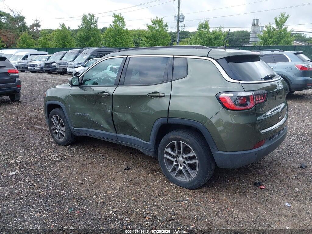 3C4NJCBB5HT632901 2017 JEEP NEW COMPASS photo no. 3
