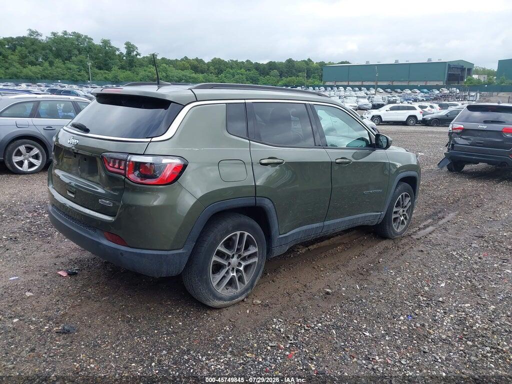 3C4NJCBB5HT632901 2017 JEEP NEW COMPASS photo no. 4