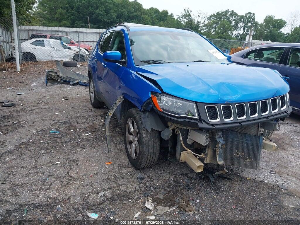 3C4NJCBB8HT629460 2017 JEEP NEW COMPASS photo no. 1