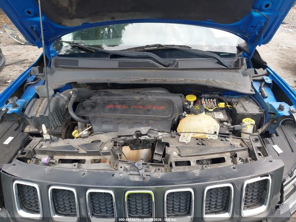 3C4NJCBB8HT629460 2017 JEEP NEW COMPASS photo no. 10