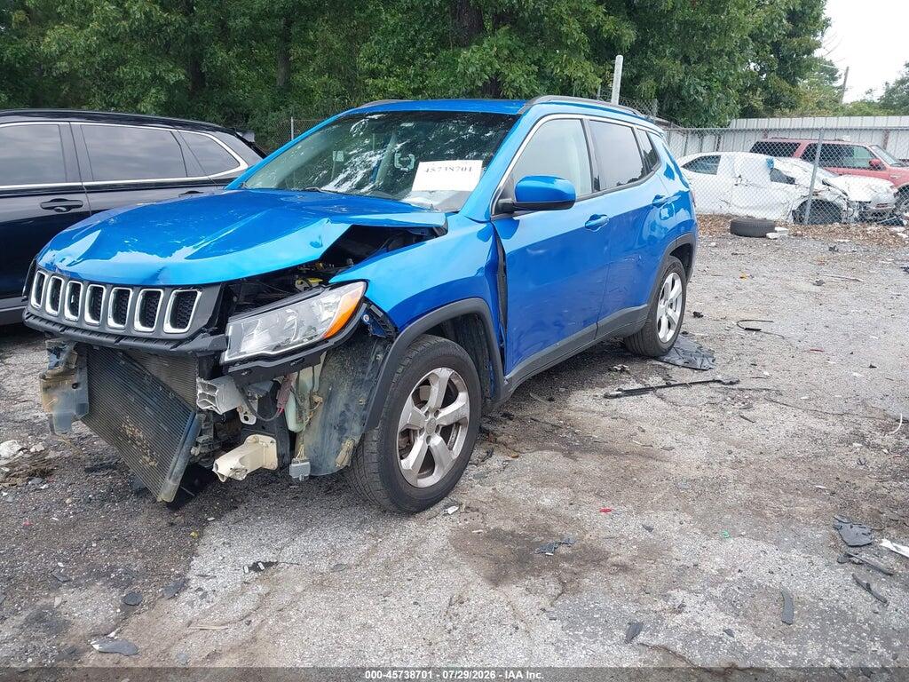 3C4NJCBB8HT629460 2017 JEEP NEW COMPASS photo no. 2