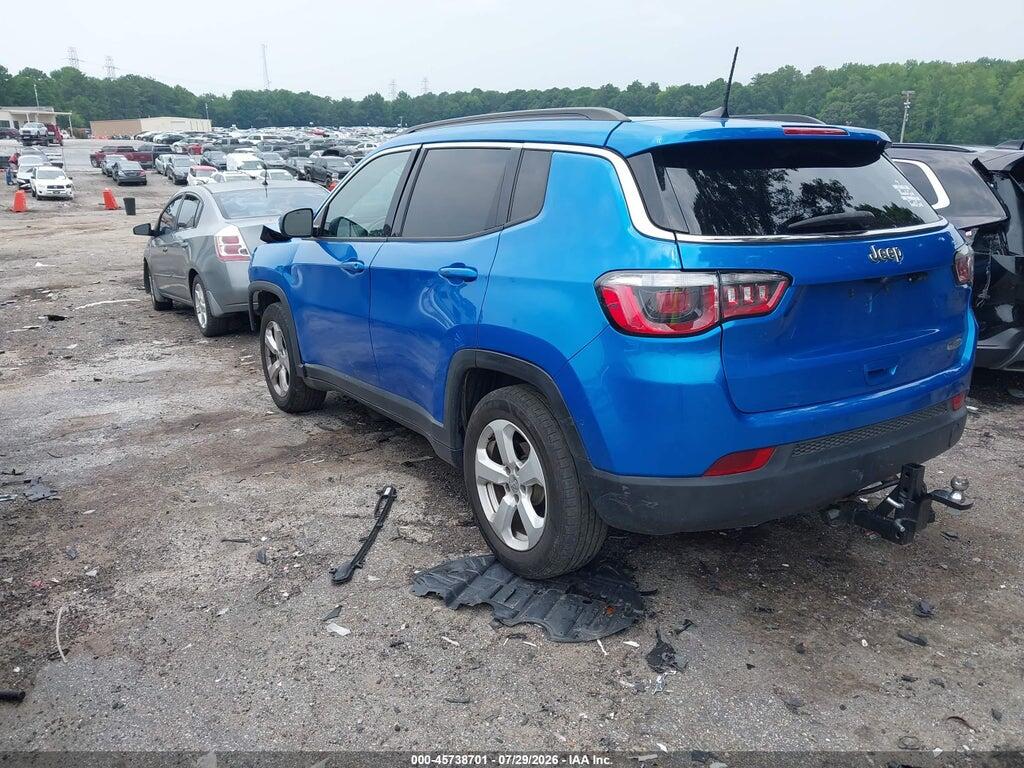3C4NJCBB8HT629460 2017 JEEP NEW COMPASS photo no. 3