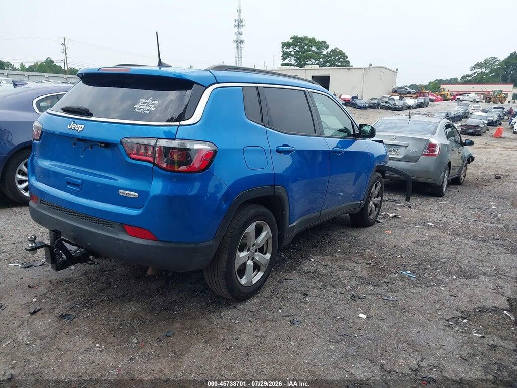 3C4NJCBB8HT629460 2017 JEEP NEW COMPASS photo no. 4