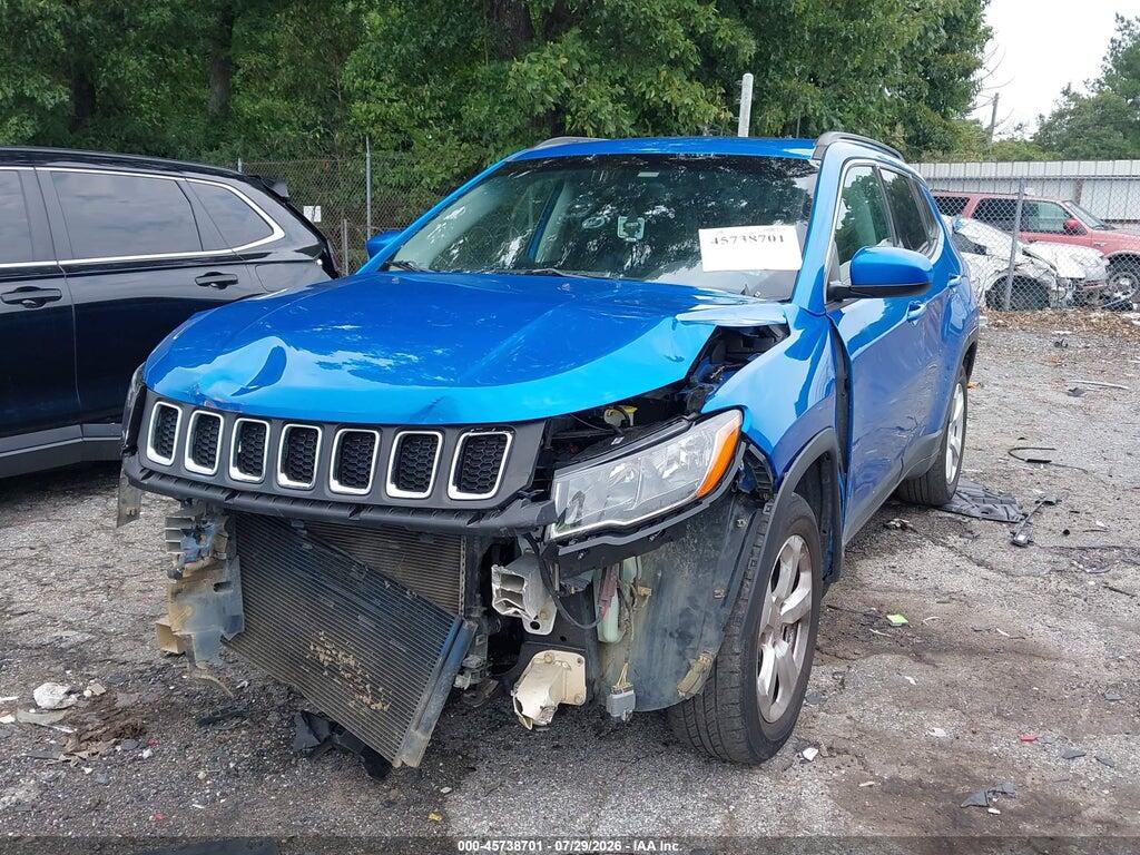 3C4NJCBB8HT629460 2017 JEEP NEW COMPASS photo no. 6