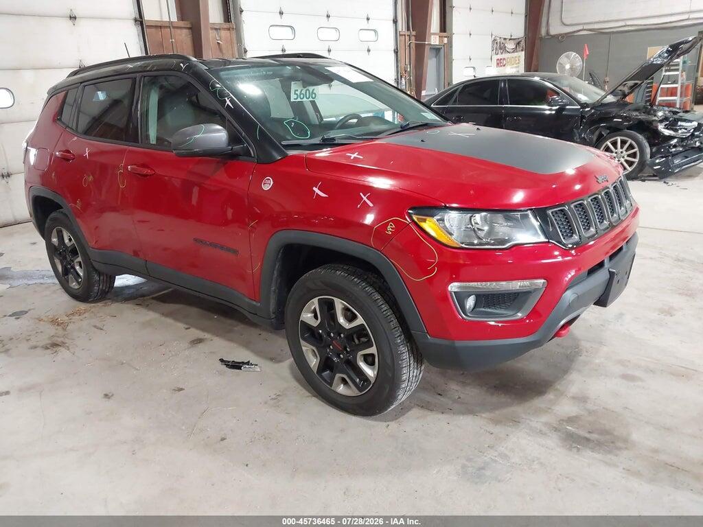 3C4NJDDBXHT641340 2017 JEEP NEW COMPASS photo no. 1