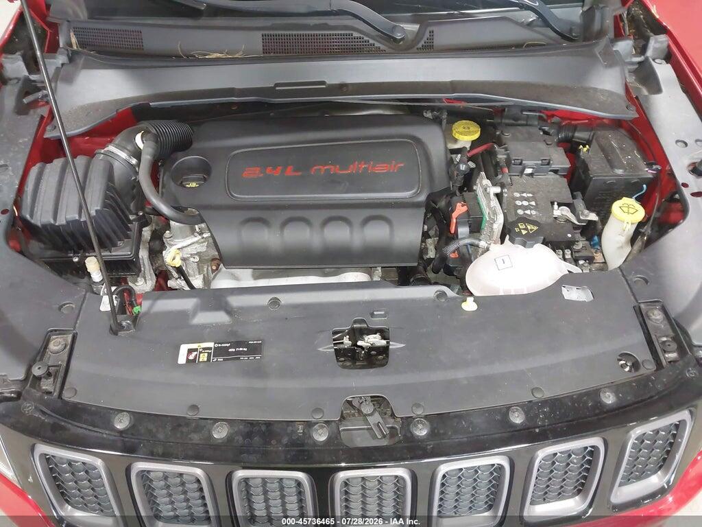 3C4NJDDBXHT641340 2017 JEEP NEW COMPASS photo no. 10
