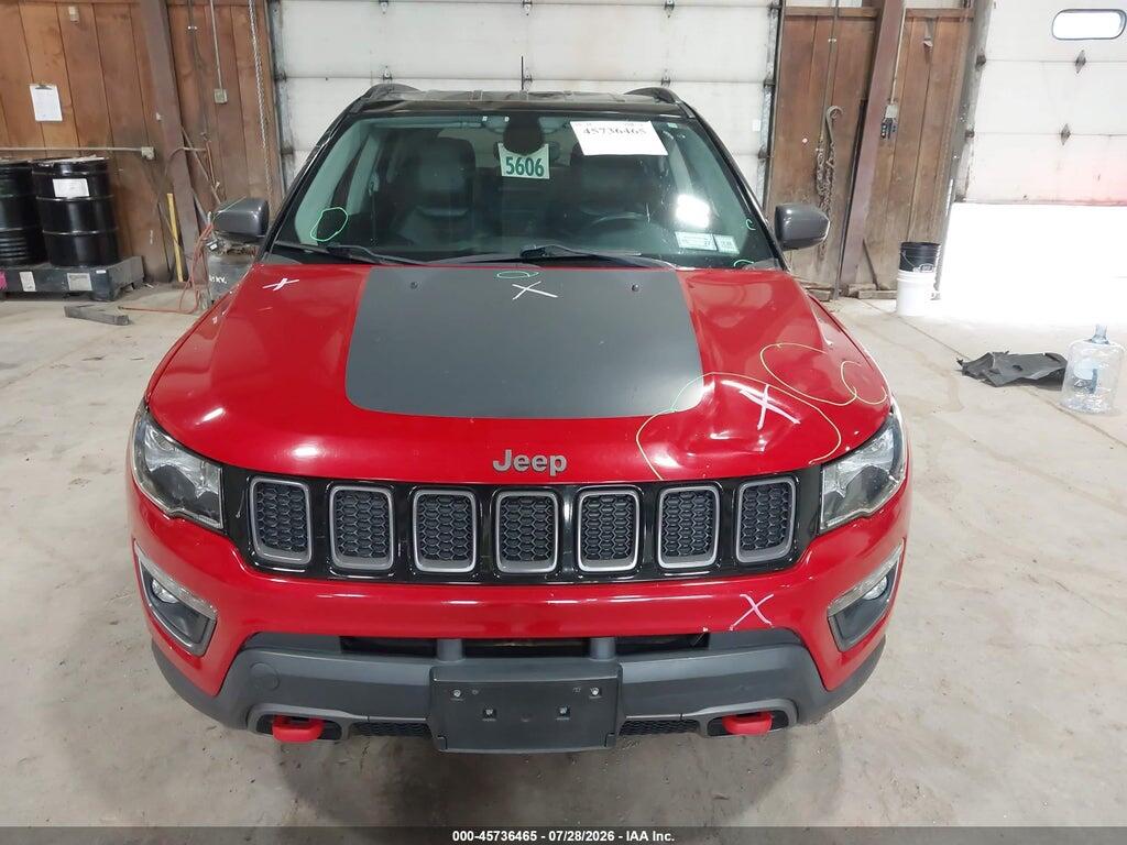 3C4NJDDBXHT641340 2017 JEEP NEW COMPASS photo no. 12
