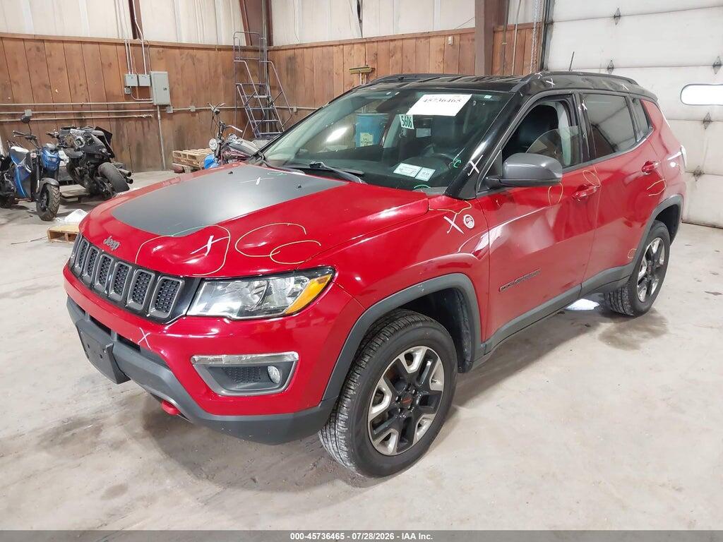 3C4NJDDBXHT641340 2017 JEEP NEW COMPASS photo no. 2