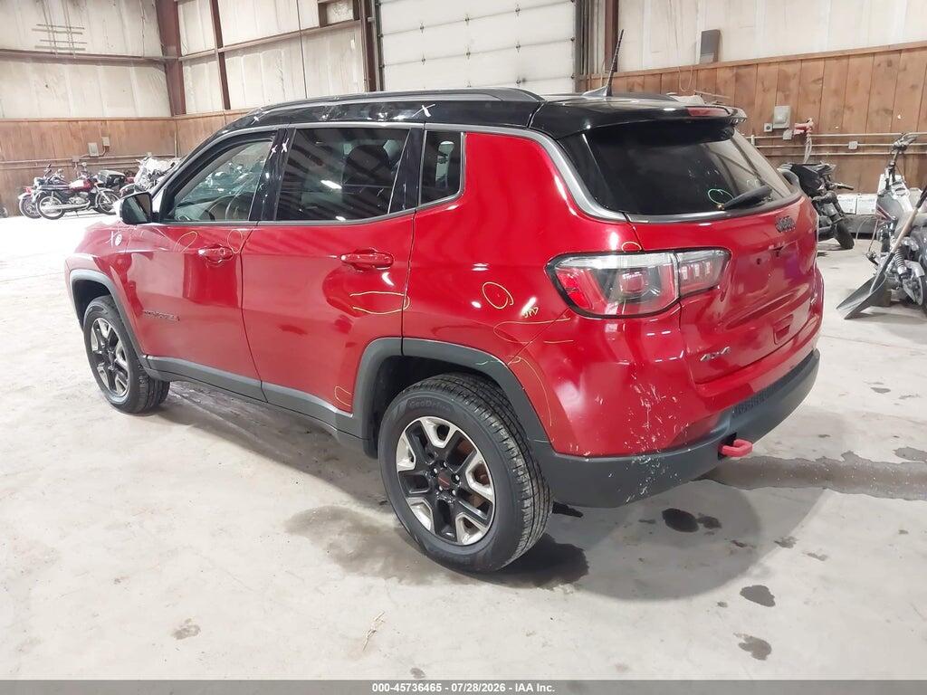 3C4NJDDBXHT641340 2017 JEEP NEW COMPASS photo no. 3