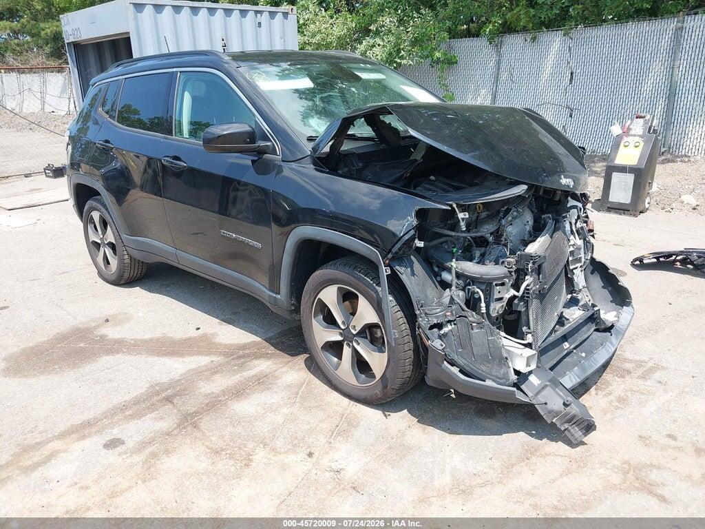 3C4NJDBB4HT688978 2017 JEEP NEW COMPASS photo no. 1