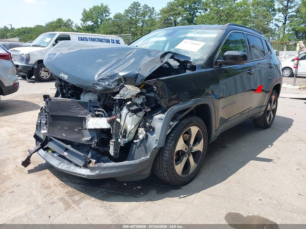 3C4NJDBB4HT688978 2017 JEEP NEW COMPASS photo no. 2