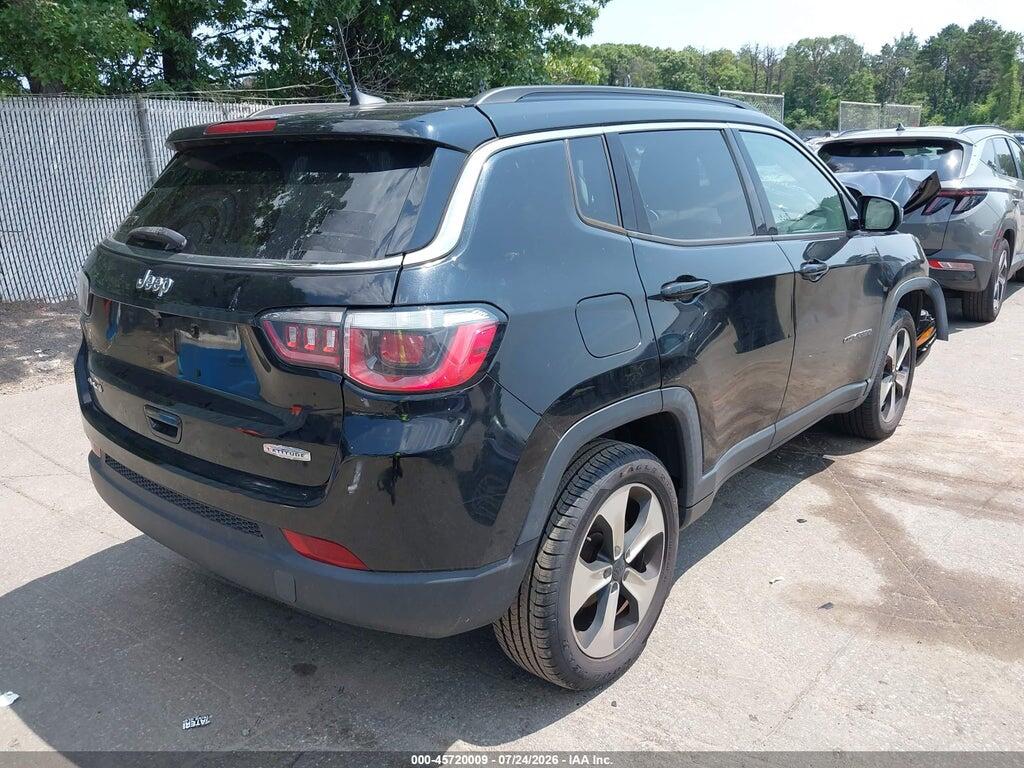 3C4NJDBB4HT688978 2017 JEEP NEW COMPASS photo no. 4