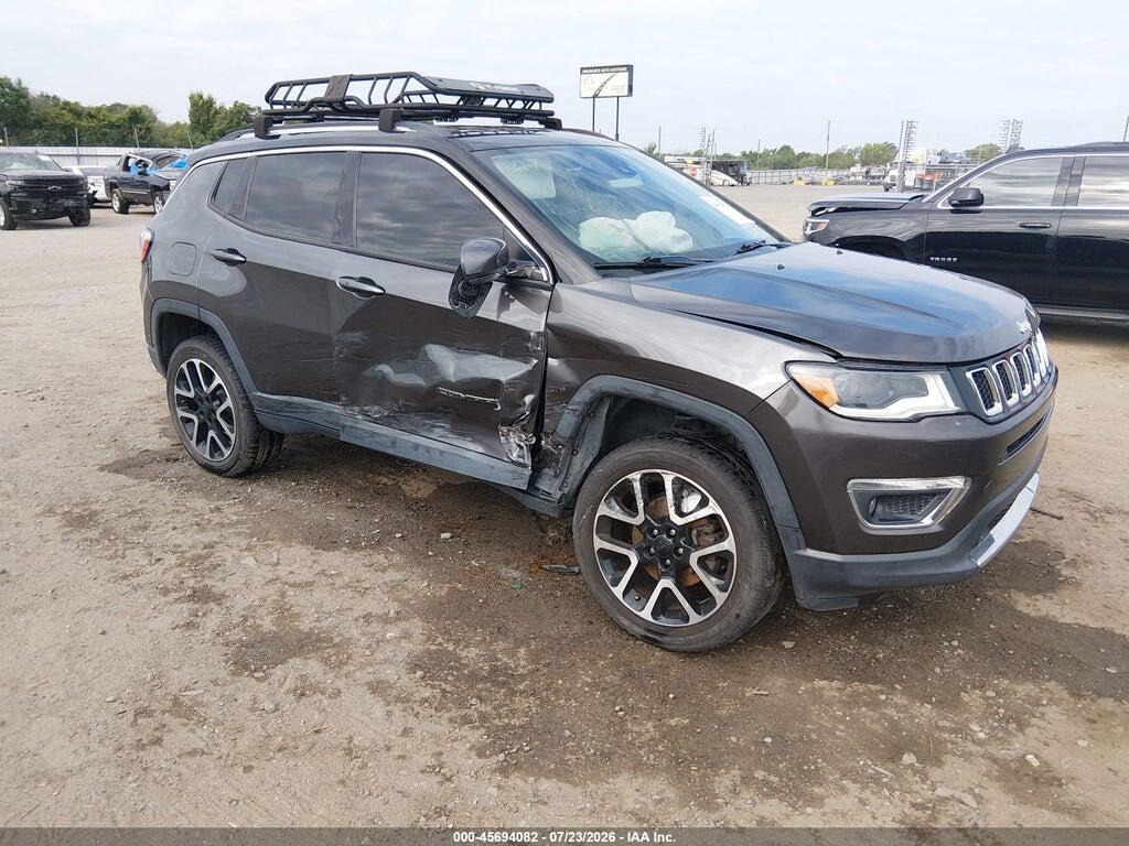 3C4NJDCB3HT661494 2017 JEEP NEW COMPASS photo no. 1