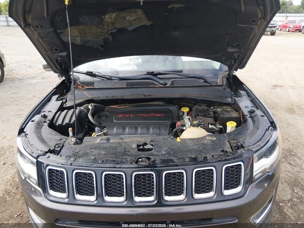 3C4NJDCB3HT661494 2017 JEEP NEW COMPASS photo no. 10