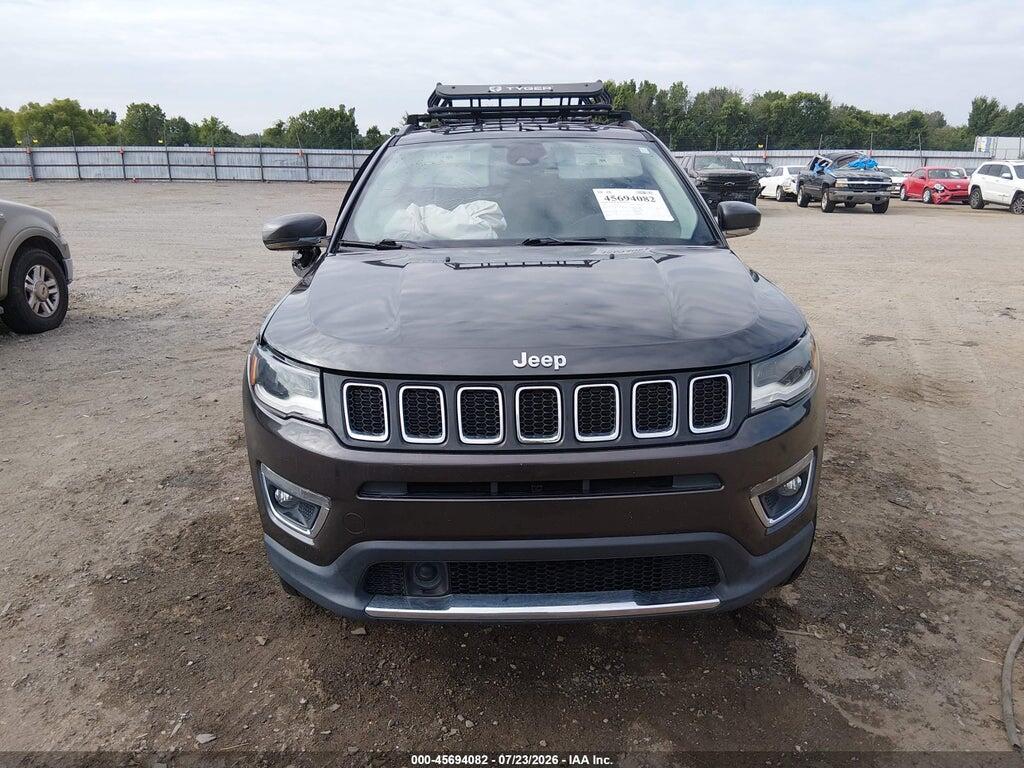 3C4NJDCB3HT661494 2017 JEEP NEW COMPASS photo no. 12