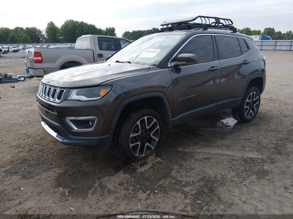 3C4NJDCB3HT661494 2017 JEEP NEW COMPASS photo no. 2