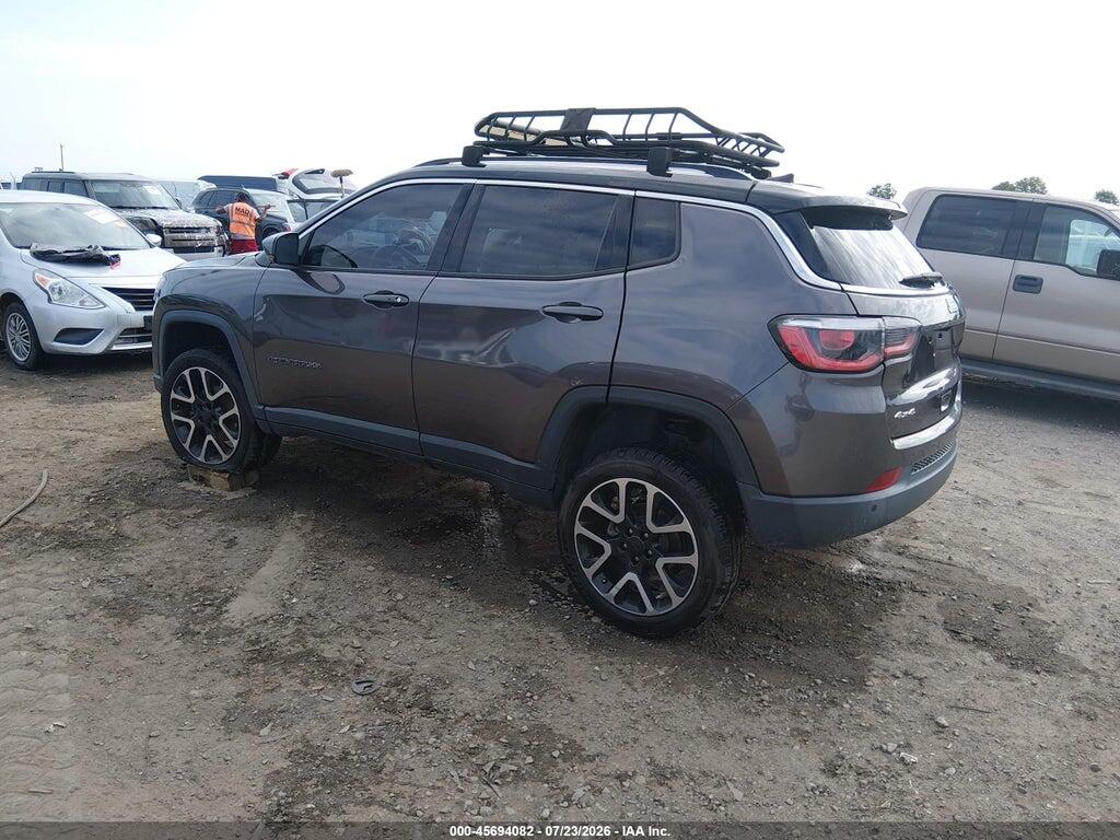 3C4NJDCB3HT661494 2017 JEEP NEW COMPASS photo no. 3