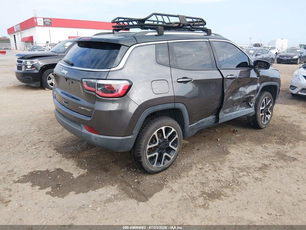 3C4NJDCB3HT661494 2017 JEEP NEW COMPASS photo no. 4