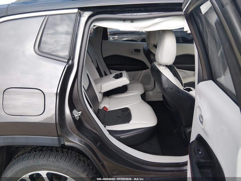 3C4NJDCB3HT661494 2017 JEEP NEW COMPASS photo no. 8