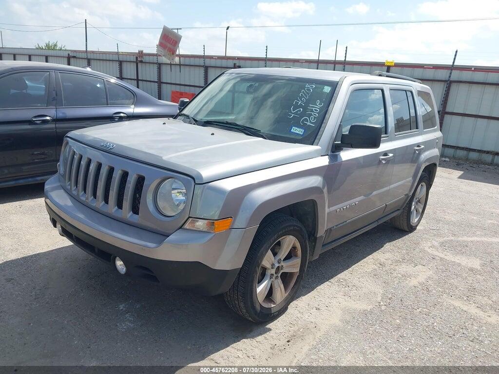 1C4NJPFA9HD150141 2017 JEEP PATRIOT photo no. 2