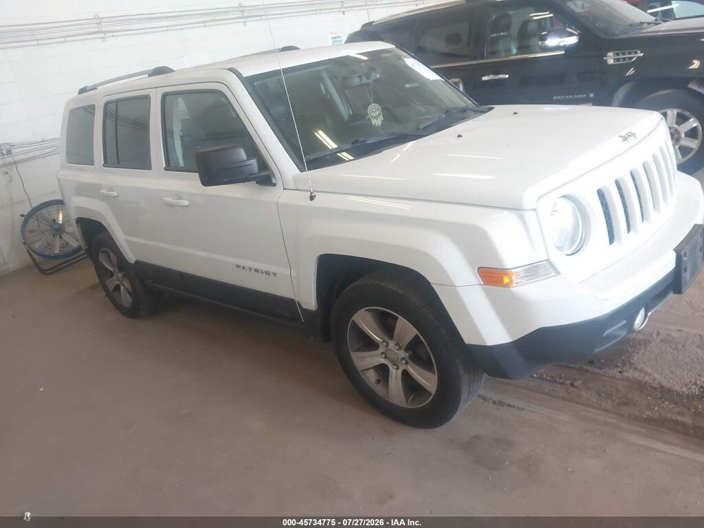 1C4NJRFB8HD109259 2017 JEEP PATRIOT photo no. 1