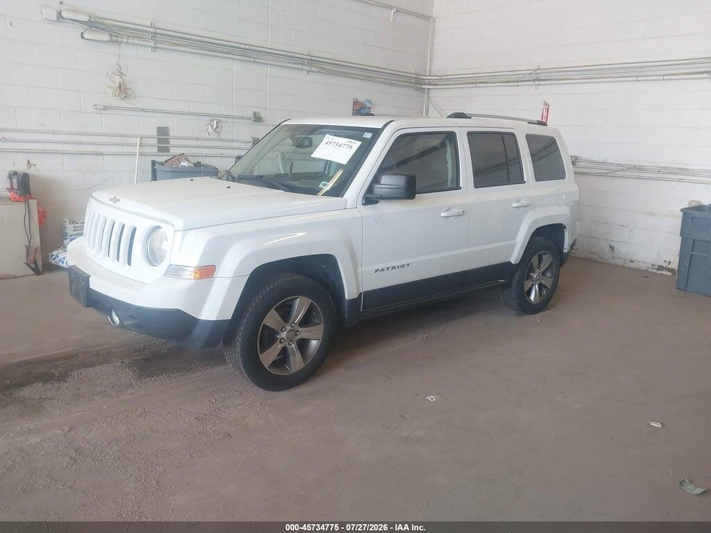 1C4NJRFB8HD109259 2017 JEEP PATRIOT photo no. 2