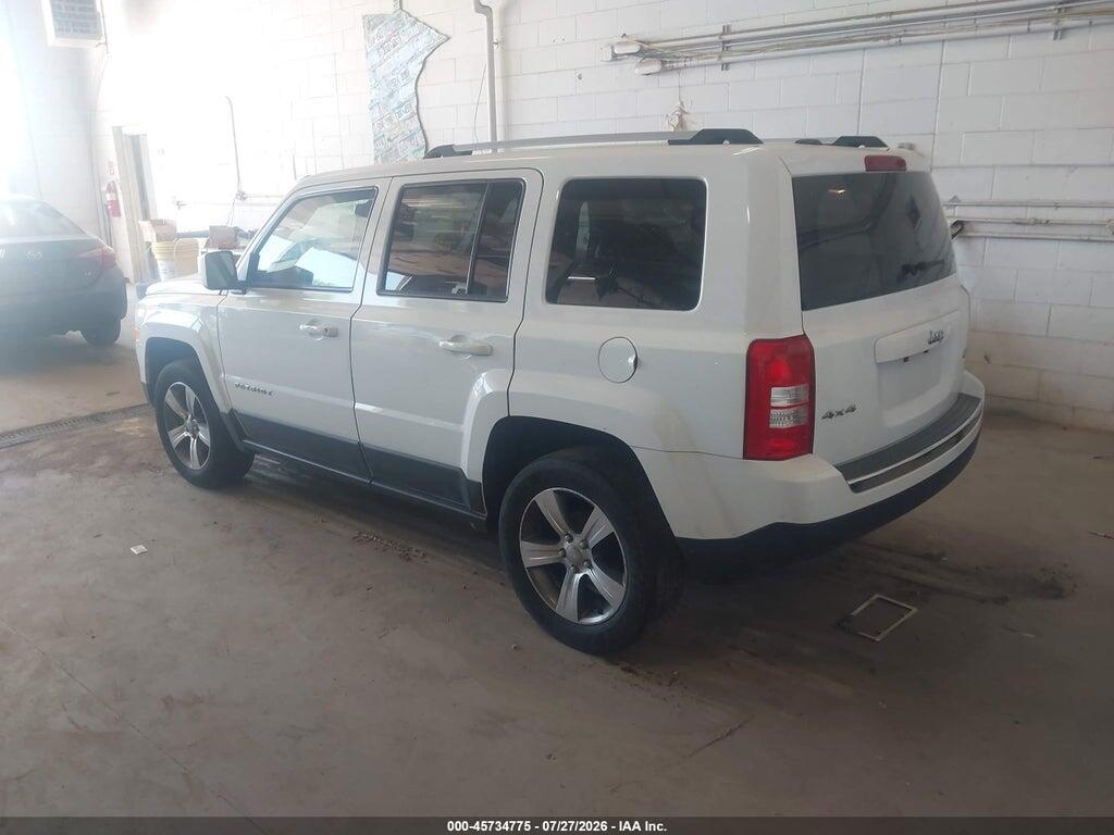 1C4NJRFB8HD109259 2017 JEEP PATRIOT photo no. 3