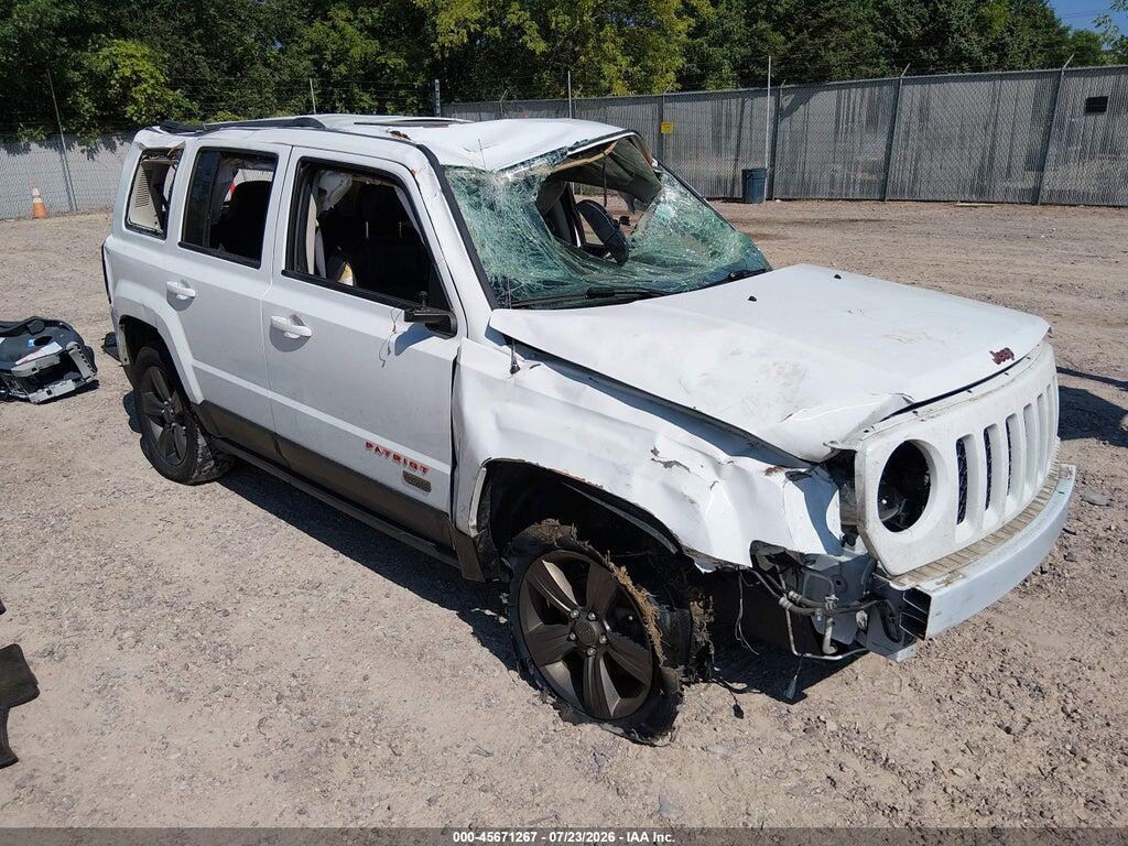 1C4NJPBB9HD166869 2017 JEEP PATRIOT photo no. 1