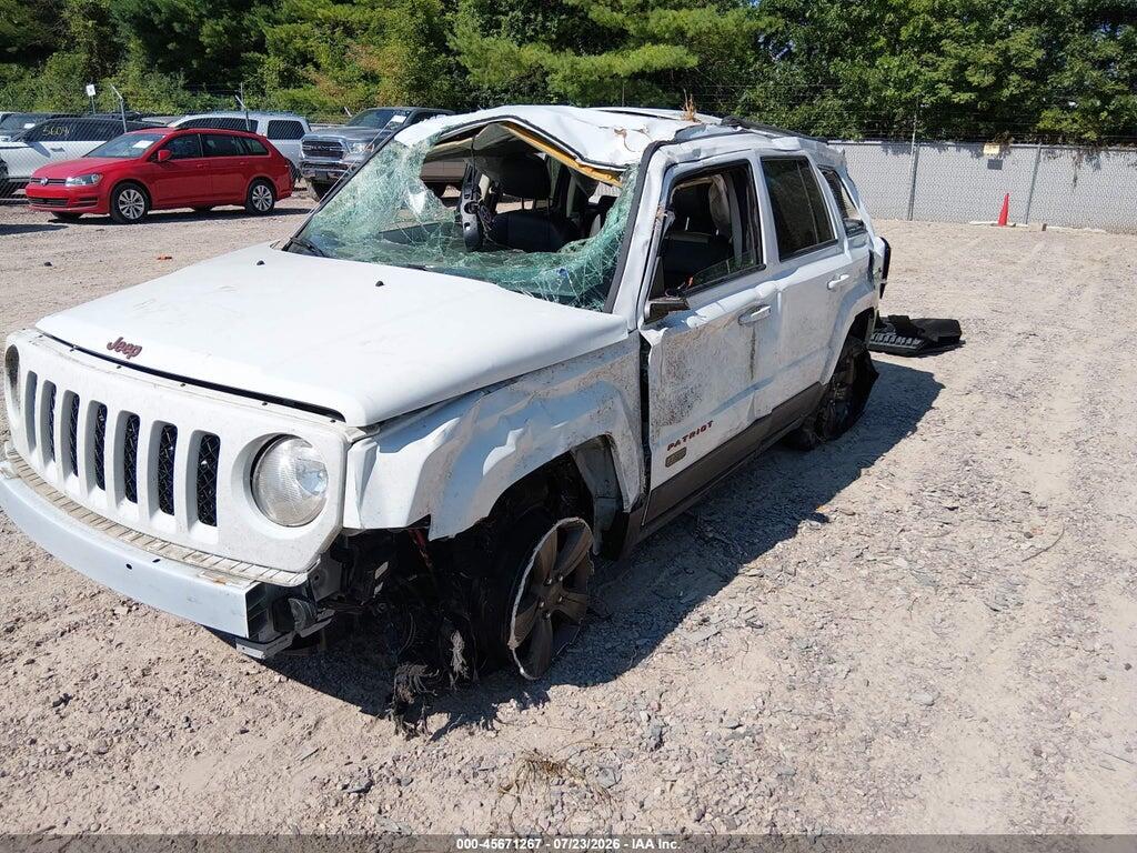 1C4NJPBB9HD166869 2017 JEEP PATRIOT photo no. 2