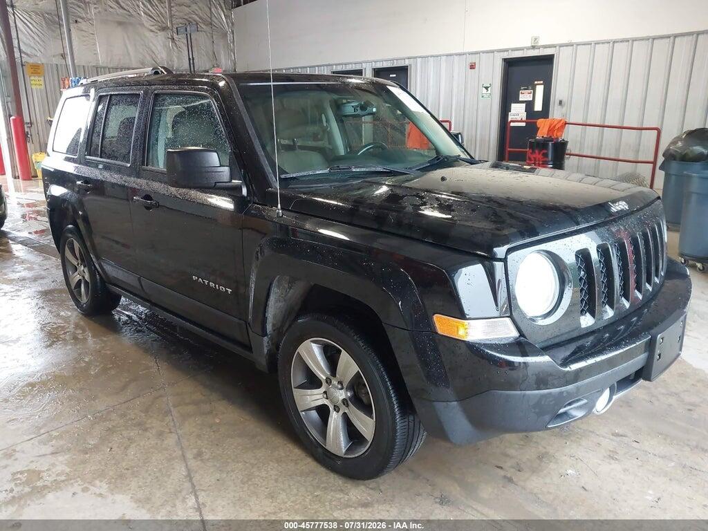 1C4NJPFA9HD188209 2017 JEEP PATRIOT photo no. 1