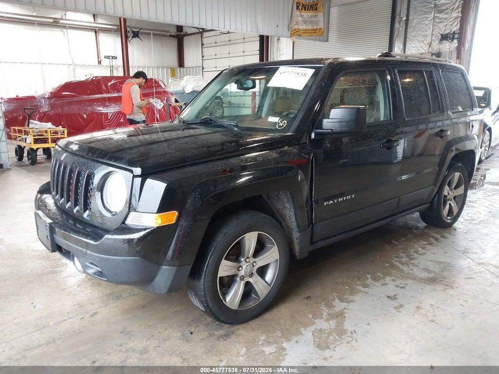 1C4NJPFA9HD188209 2017 JEEP PATRIOT photo no. 2