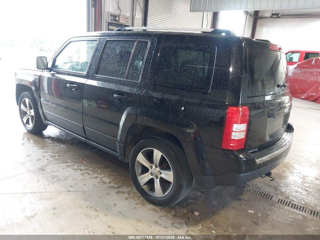 1C4NJPFA9HD188209 2017 JEEP PATRIOT photo no. 3