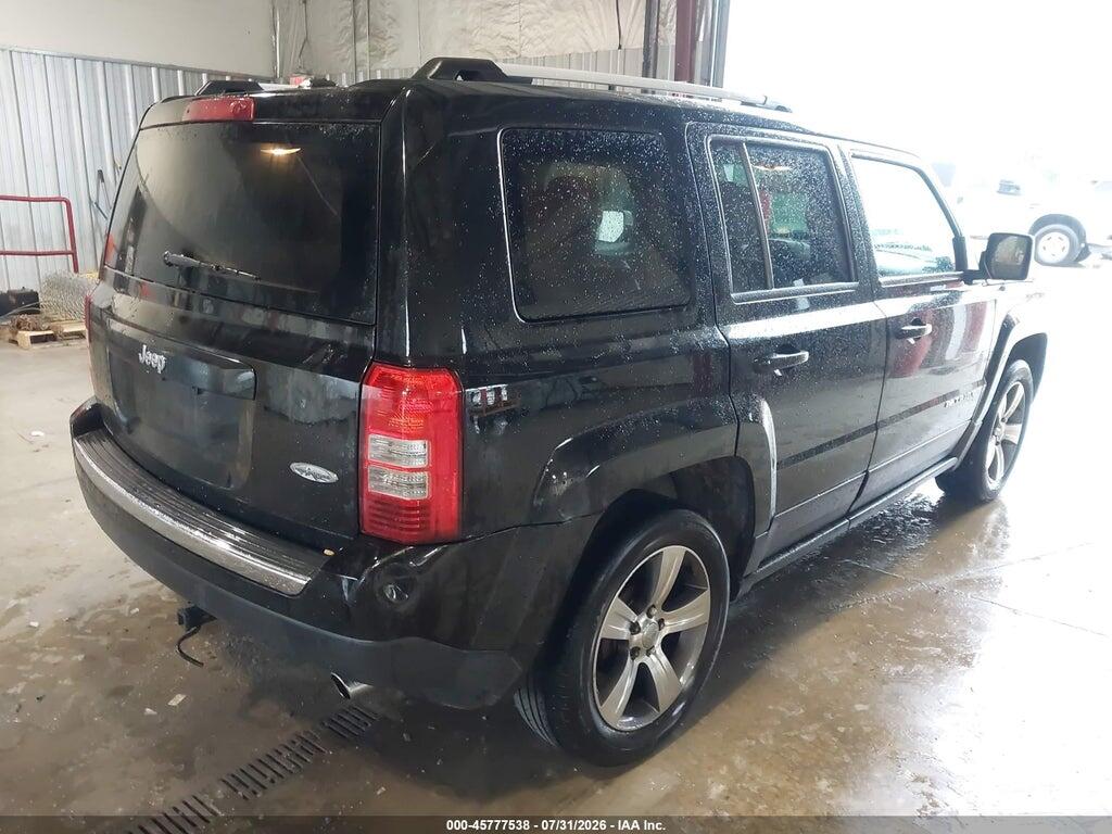 1C4NJPFA9HD188209 2017 JEEP PATRIOT photo no. 4