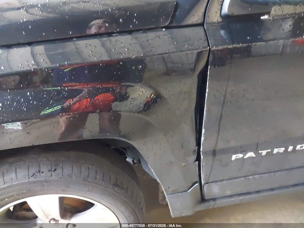 1C4NJPFA9HD188209 2017 JEEP PATRIOT photo no. 6