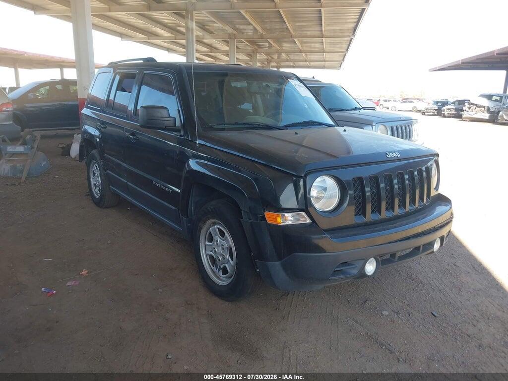 1C4NJPBB6HD157675 2017 JEEP PATRIOT photo no. 1
