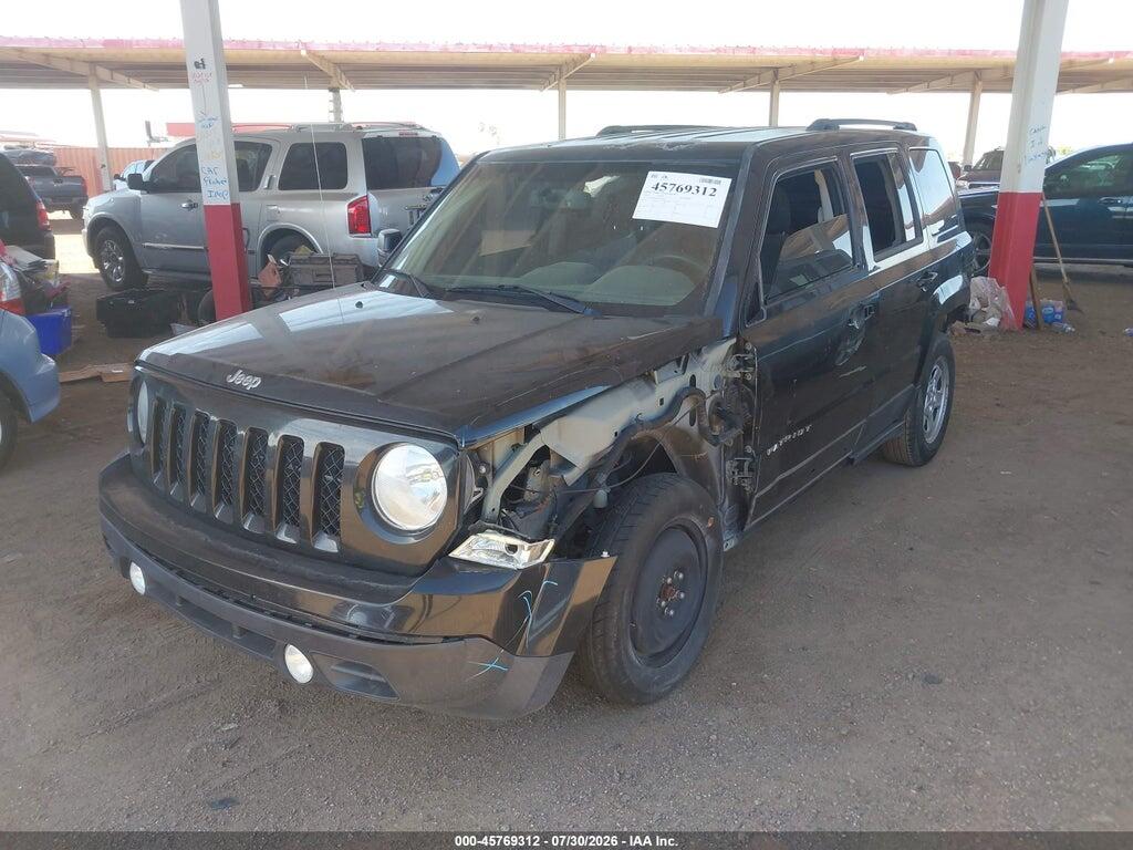 1C4NJPBB6HD157675 2017 JEEP PATRIOT photo no. 2