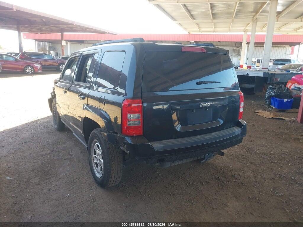 1C4NJPBB6HD157675 2017 JEEP PATRIOT photo no. 3