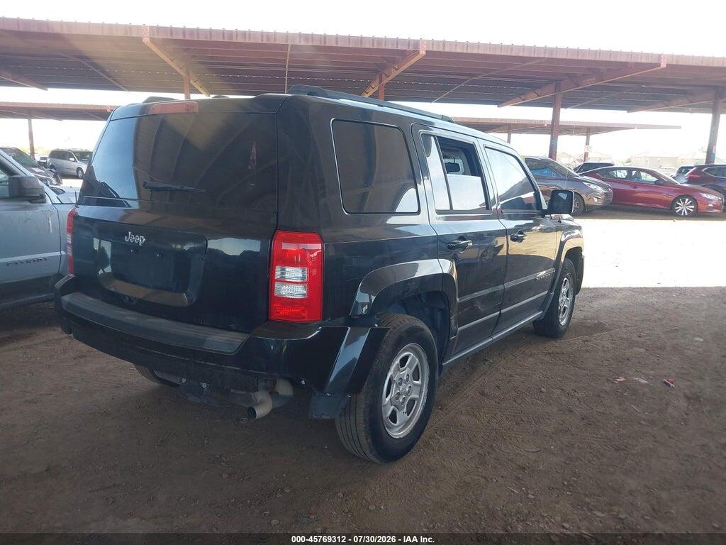 1C4NJPBB6HD157675 2017 JEEP PATRIOT photo no. 4