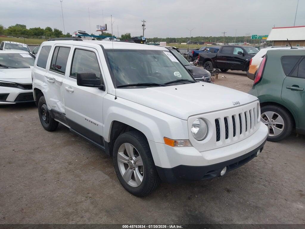 1C4NJPFB7HD184880 2017 JEEP PATRIOT photo no. 1