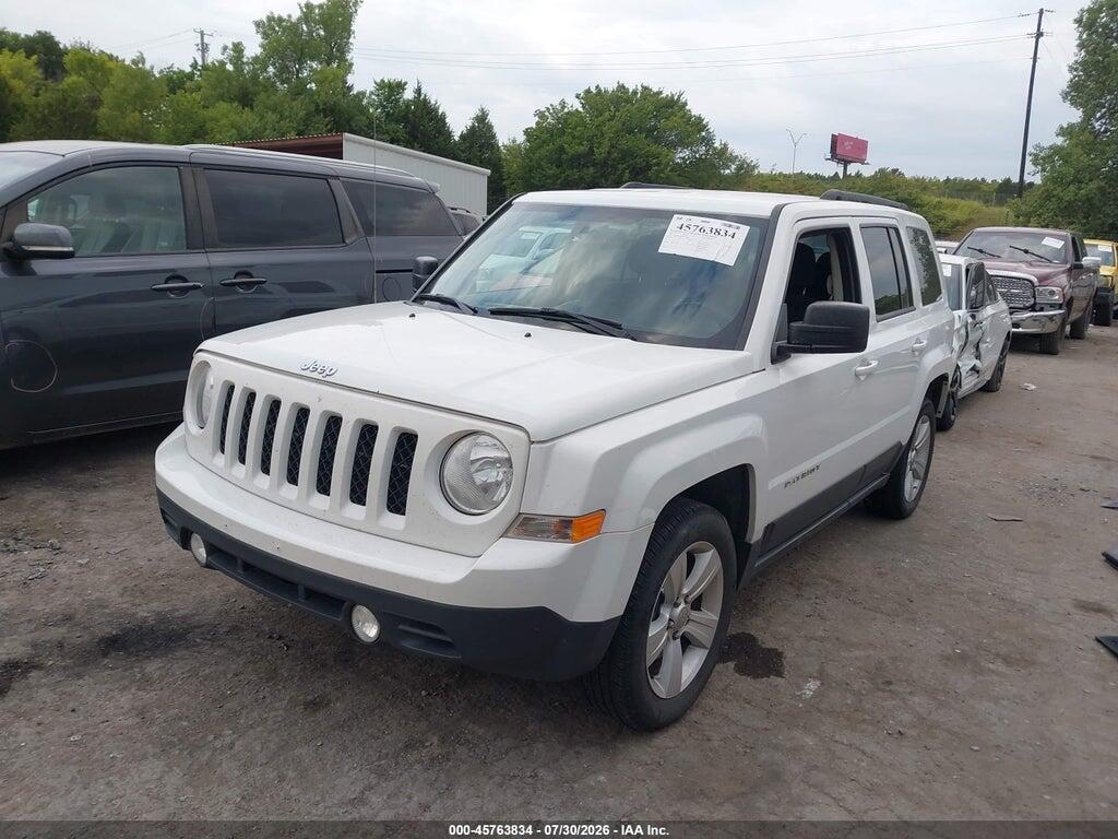 1C4NJPFB7HD184880 2017 JEEP PATRIOT photo no. 2