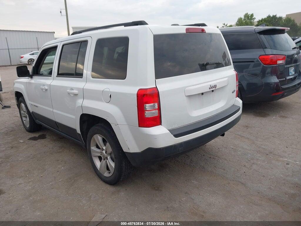 1C4NJPFB7HD184880 2017 JEEP PATRIOT photo no. 3