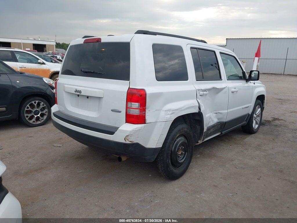 1C4NJPFB7HD184880 2017 JEEP PATRIOT photo no. 4
