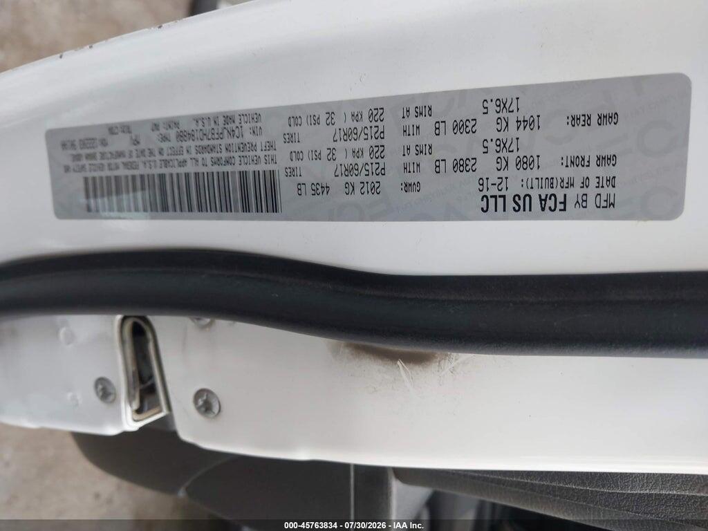 1C4NJPFB7HD184880 2017 JEEP PATRIOT photo no. 9